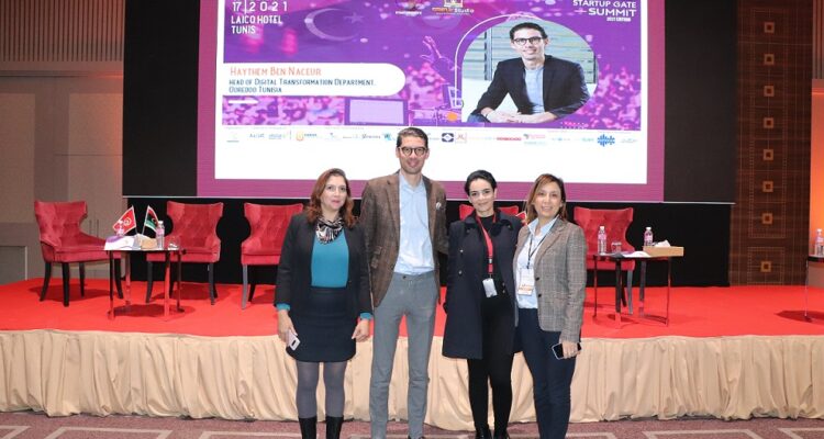 Ooredoo participe au Sommet international de l’entrepreneuriat  « Startup Gate Summit »