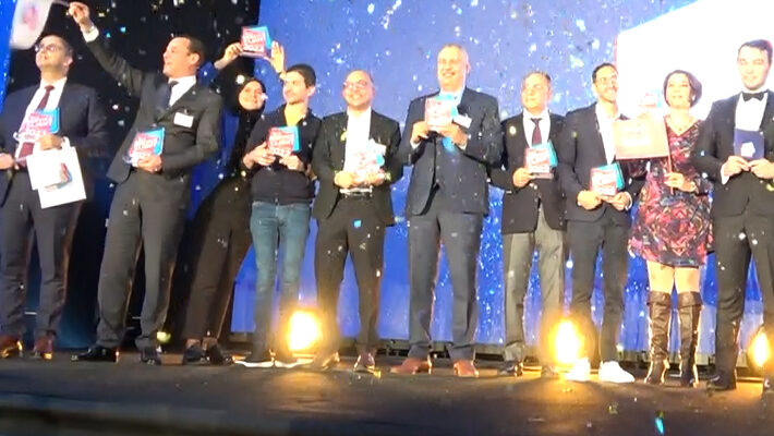 Un triplet pour Samsung Electronics Tunisie lors de la cérémonie Elu Service Client De l’Année 2022  