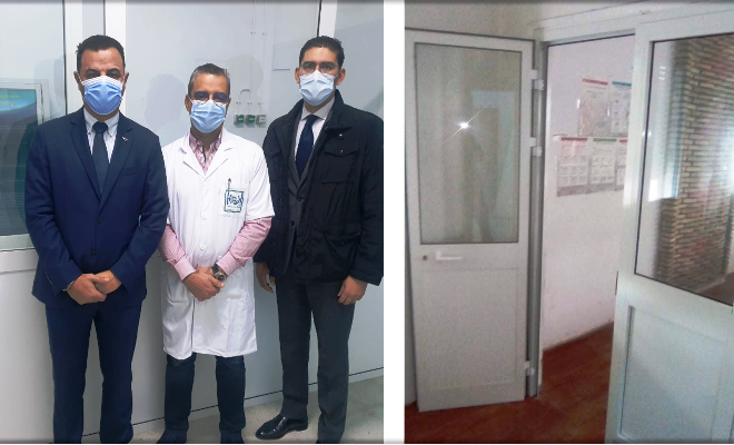 Hyundai réaménage le service de la chirurgie générale de l’hôpital Charles Nicolle