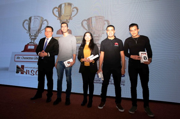 Huawei ICT competition : Six étudiants représenteront la Tunisie dans la compétition régionale
