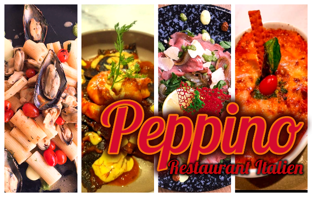 Restaurant PEPPINO nous ouvre à nouveau ses bras!