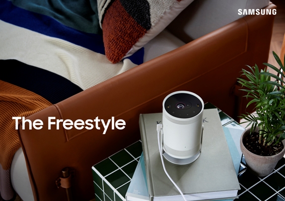 Samsung Electronics lance le projecteur portable intelligent