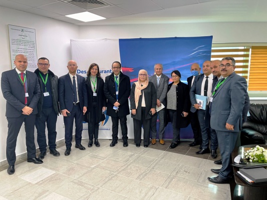 OLA Energy Tunisie signe un contrat avec la société Tunisie Autoroutes pour  la création de 6 stations-service