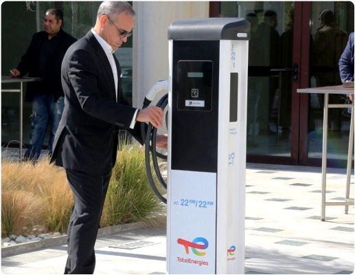 TotalEnergies Marketing Tunisie développe le premier réseau de recharge de véhicules électriques