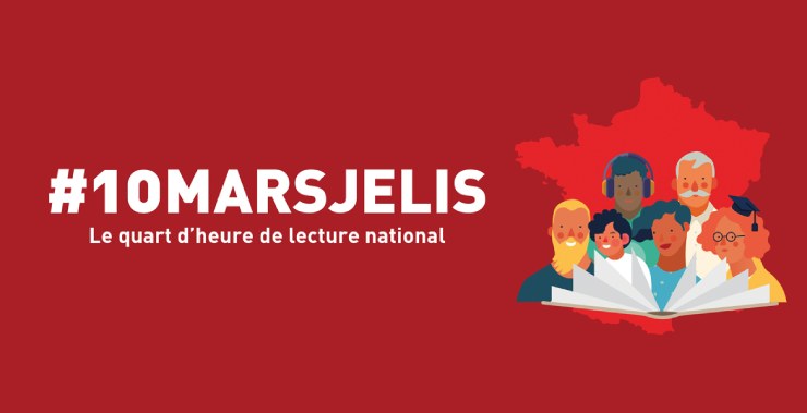 #10marsjelis : un quart d’heure de lecture national!