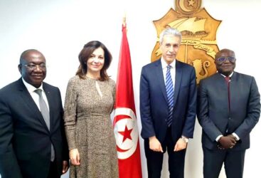 VISITE D’UNE DELEGATION DE L’ASSOCIATION DES BANQUES et DES ETABLISSEMENTS FINANCIERS DE LA COTE D’IVOIRE