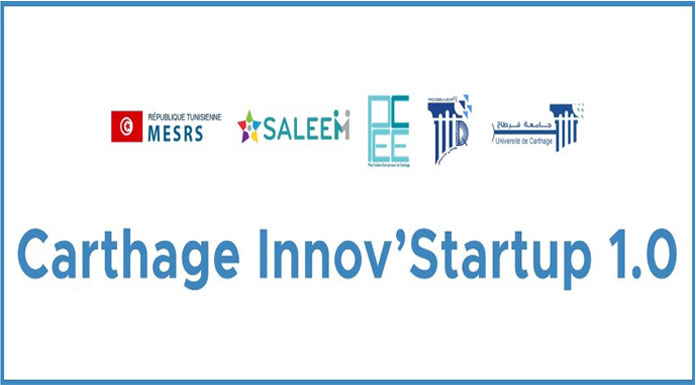 Concours « Carthage Innov’Startup2.0 »  Les Étudiants Entrepreneurs du PEEC en compétition !