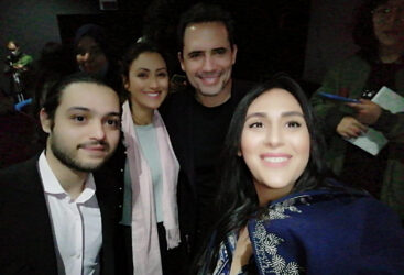 Dhafer L’Abidine, 11 minutes volées entre deux présentations de Ghodwa