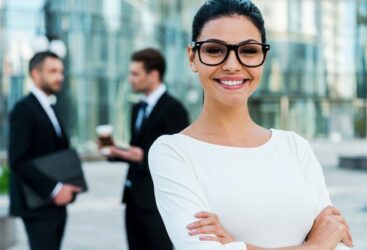 Etude :   1 banque sur 50 dirigée par une femme !!