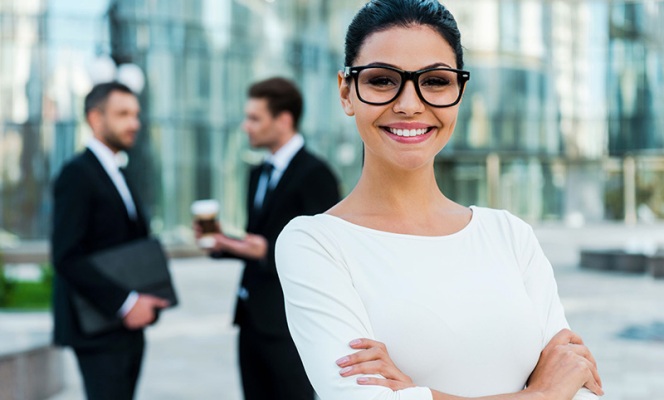 Etude :   1 banque sur 50 dirigée par une femme !!