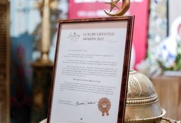 RE/MAX Tunisie confirme son excellence et remporte le trophée « The Luxury Lifestyle Awards 2022 »   