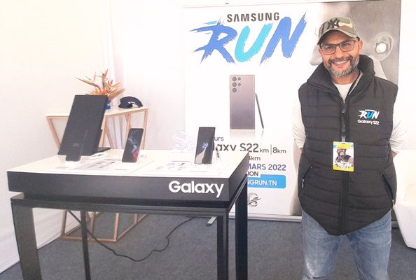 (Vidéo) Nabil Ben Jeddou, directeur marketing  Samsung Tunisie: »Notre objectif est de remporter le label de bronze »