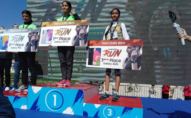1ère édition de Samsung Run : La nouvelle technologie au service du sport collectif en communauté