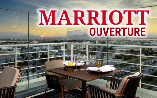 La capitale de la Tunisie accueille son premier hôtel Marriott
