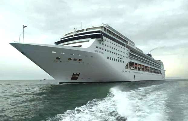 « MSC »     قدوم أولى رحلات شركة