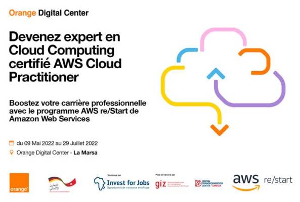 Orange Tunisie lance la 1ère cohorte AWS re/Start