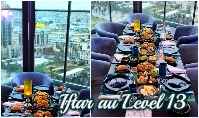 Iftar au Level 13 : Laico Tunis Hotel met la barre très haut
