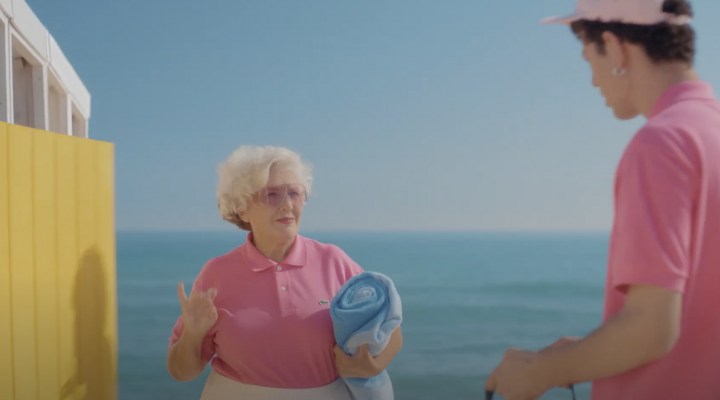 LACOSTE célèbre le crocodile comme initiateur de rencontres inattendues!