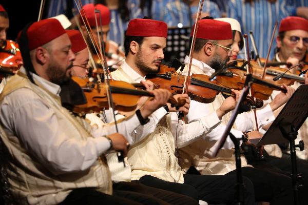 Coup d&rsquo;envoi de la première édition du Festival  du Malouf maghrébin