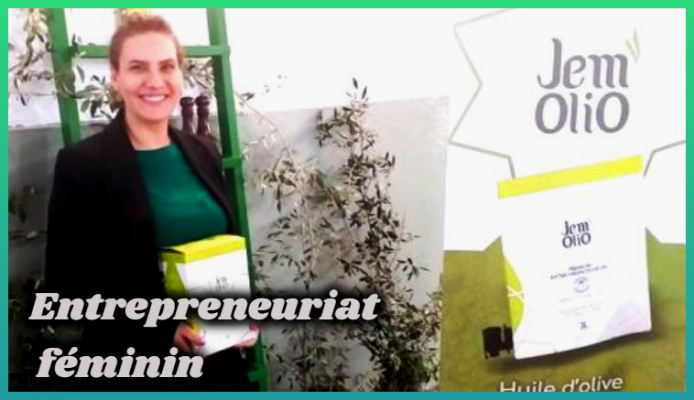 Malek Lamine : une jeune dame entrepreneure dévorée d’ambitions