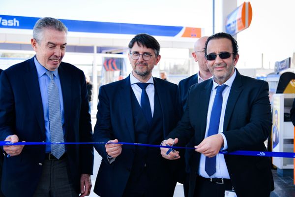 Rénovation totale et réouverture de la station-service OLA Energy Mnihla, avec un centre d’entretien automobile MIDAS    
