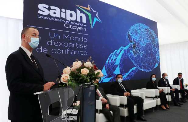 Le ministre de la Santé inaugure une unité de fabrication de céphalosporines injectables