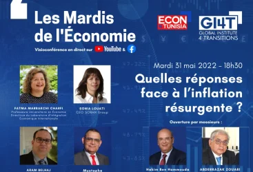 Les mardis de l’économie : Quelles réponses face à l’inflation résurgente ?