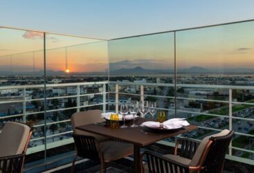 Tunis Marriott Hotel : La soirée inaugurale des espaces de restauration et de détente au onzième étage