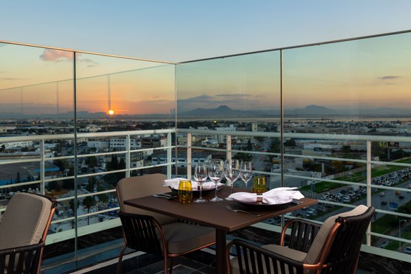 Tunis Marriott Hotel : La soirée inaugurale des espaces de restauration et de détente au onzième étage