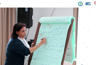 تكوين 20 إطار من الأمنيات والأمنيين  لاستقبال وتوجيه النساء ضحايا العنف