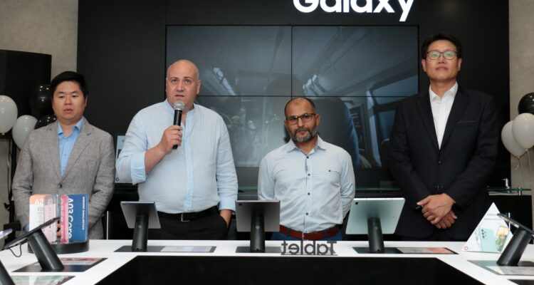 La banlieue nord accueille le nouveau brandshopde Samsung