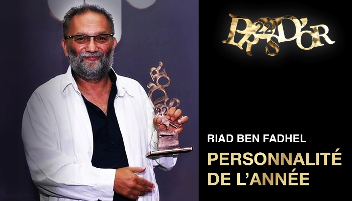 Pros d’Or 2022 : Riad Ben Fadhel, personnalité de l’année