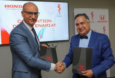 HONDA S&rsquo;ASSOCIE AUX MEDECINS : SIGNATURE D&rsquo;UN CONTRAT DE PARTENARIAT ENTRE JMC ET CNOM