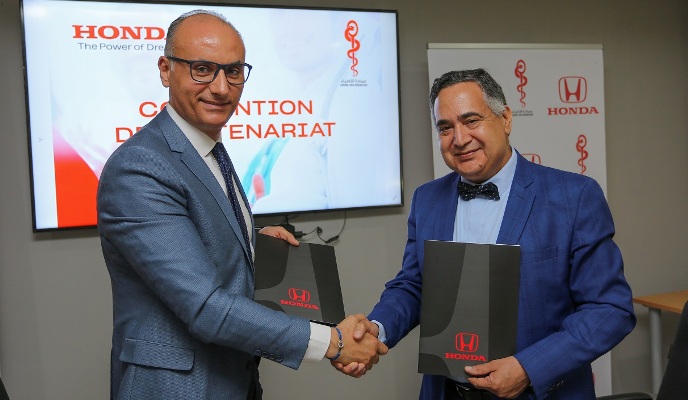 HONDA S&rsquo;ASSOCIE AUX MEDECINS : SIGNATURE D&rsquo;UN CONTRAT DE PARTENARIAT ENTRE JMC ET CNOM