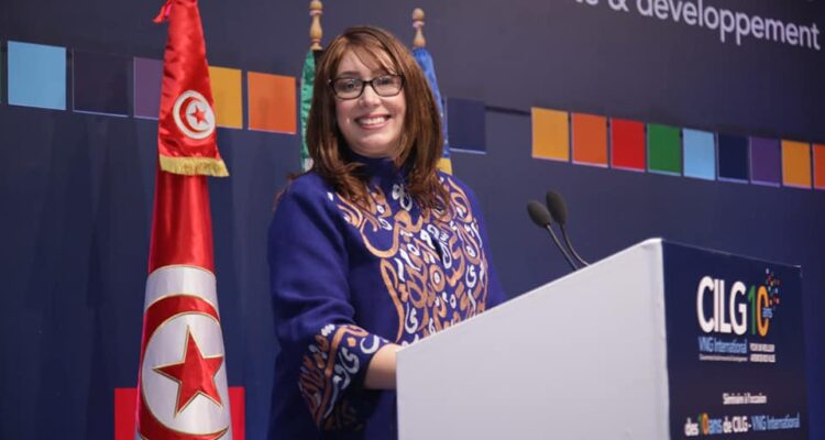 La tunisienne Neila Akrimi nommée officiellement à la tête de la structure mondiale de CGLU