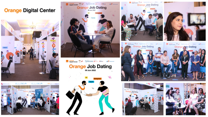 Orange Job Dating, salon spécialisé dans le recrutement IT