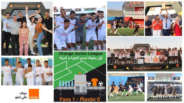« Orange Junior League » le premier tournoi de Foot écoresponsable