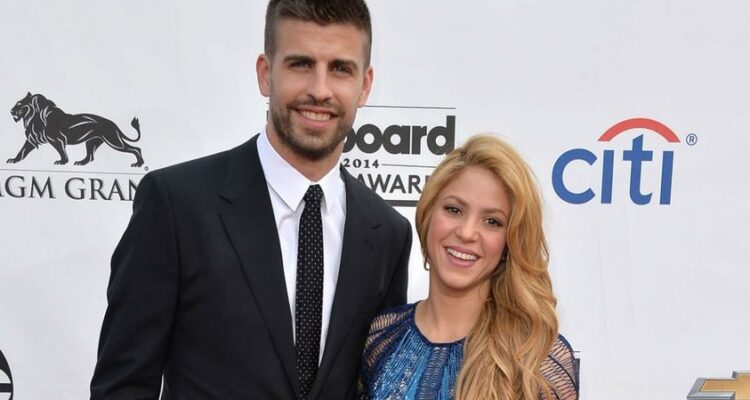 Gerard Pique et Shakira se séparent  après une infidélité !