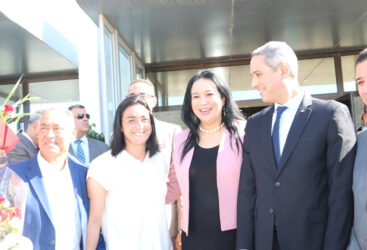 وزيرة المرأة لدى استقبالها أيقونة التنّس البطلة أنس جابر : أنس قصّة نجاح ملهمة