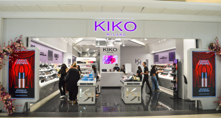 KIKO MILANO OUVRE UN 2e POINT DE VENTE A TUNIS