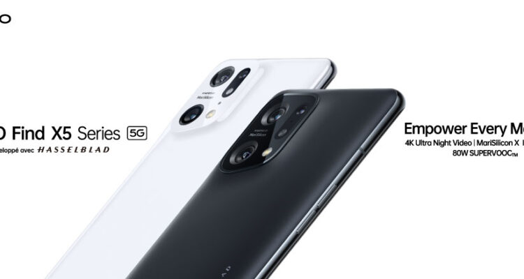 Find X5, la nouvelle série haut de gamme de smartphones OPPO, sera bientôt en Tunisie