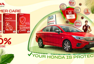 Plus que jamais, roulez en toute sécurité et sérénité avec Honda Tunisie