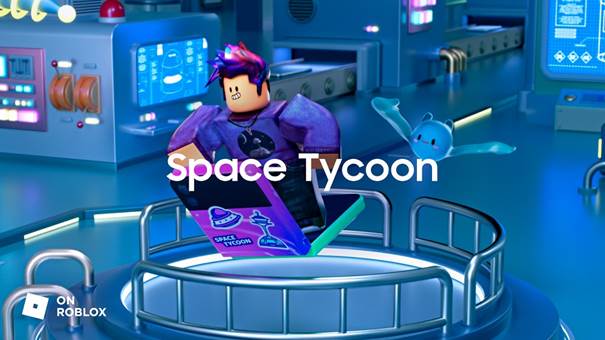 Samsung dévoile le terrain de jeu virtuel expérientiel « Space Tycoon » sur Roblox