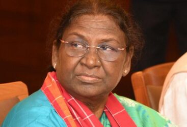 EN INDE : Une femme d’une communauté tribale élue présidente