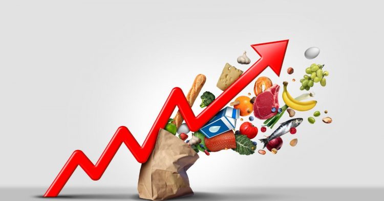 D&rsquo;après l&rsquo;INS :  Les prix à la consommation augmentent de 0,7% sur un mois et de 8,1% sur un an