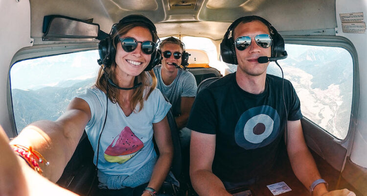 Wingly : 1ère plateforme européenne de coavionnage.