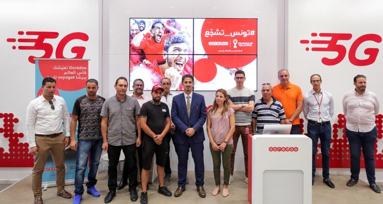 Ooredoo célèbre les gagnants du grand jeu « Fortuna Quiz » et leur offre un voyage à la Coupe du Monde de la FIFA Qatar 2022