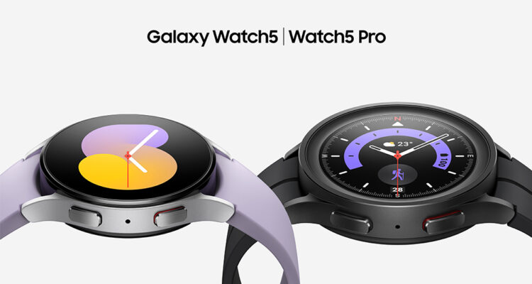 Samsung innove dans le suivi santé et bien-être avec les Galaxy Watch5 et Galaxy Watch5 Pro