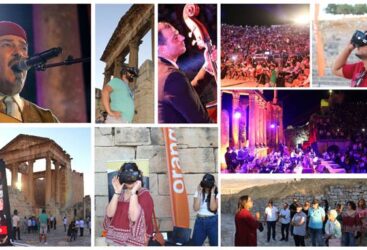 À l’occasion du Festival International de Dougga soutenu par la Fondation Orange, Orange Tunisie continue à expérimenter l’apport de la technologie 5G