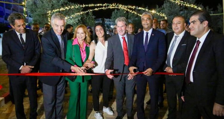 Ouverture de l&rsquo;Académie Internationale de Tennis à Sousse en présence d&rsquo;Ons Jabeur.